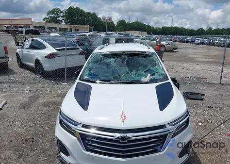 2022 Chevrolet Equinox Fwd Premier from USA, damaged, VIN 3GNAXNEV2NS238828